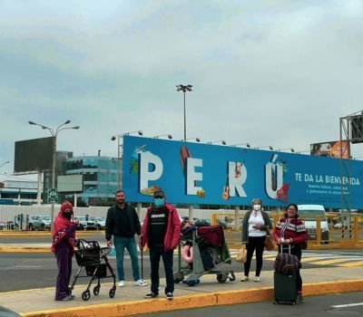 Despedida cusco