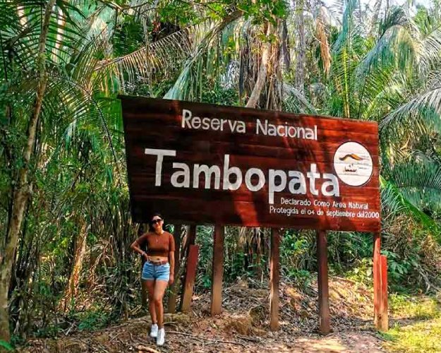 Tambopata 3 dias