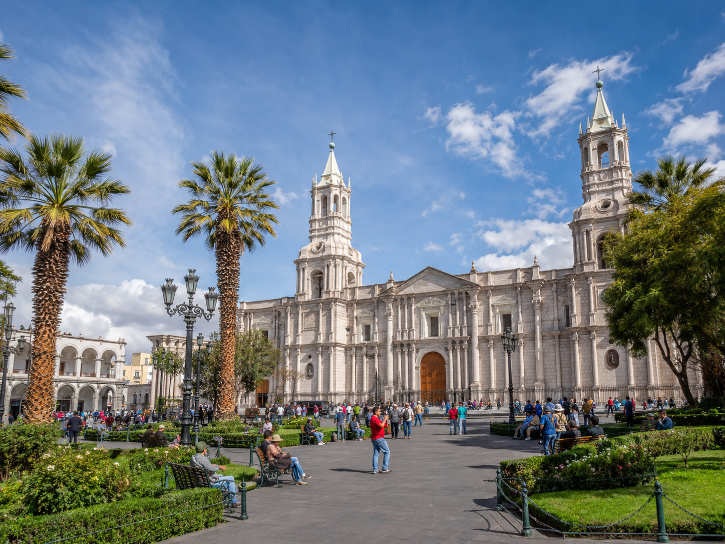 Perú Lima Cusco Puno Arequipa 13D/12N