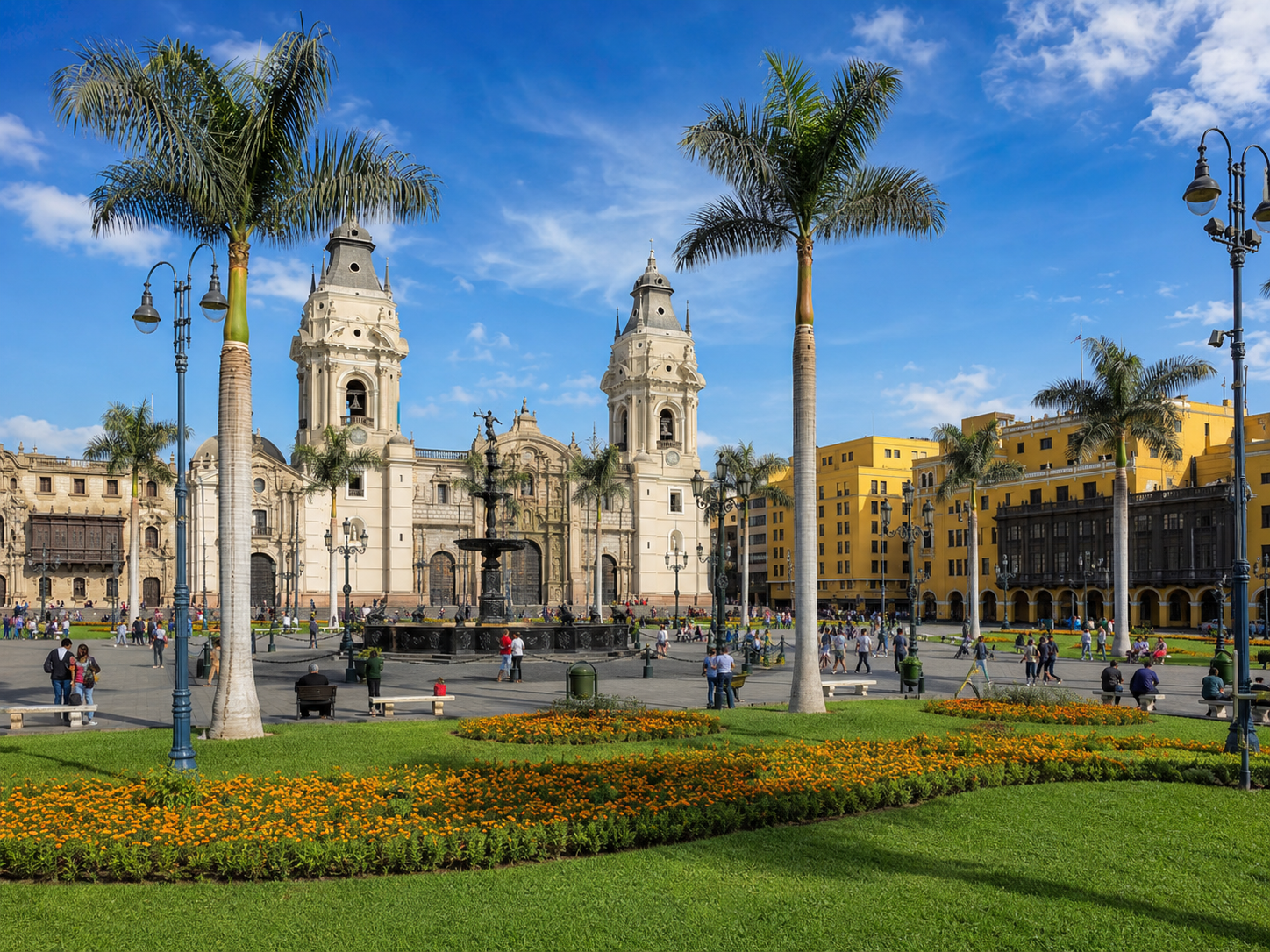 Paquetes turísticos en Perú